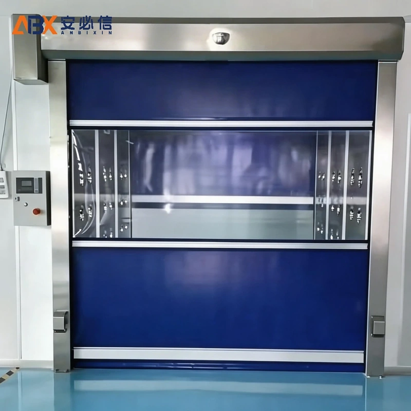 鄂尔多斯自动快速门